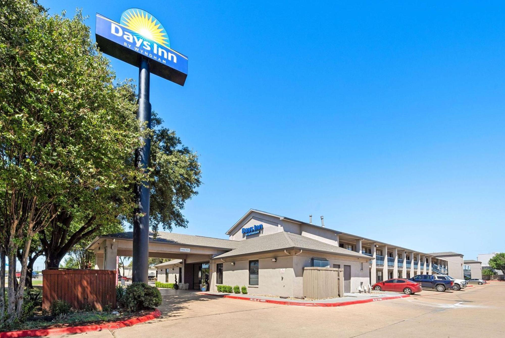 Days Inn By Wyndham Round Rock Exterior foto